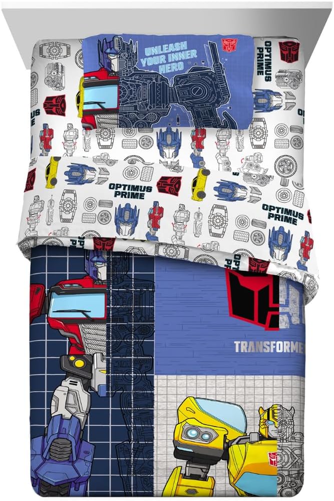 DreamWorks Gabby's Dollhouse Cakey, MerCat And Pandy Kids Bedding Super Soft Comforter And Sheet Set, 4 Piece Twin Size, By Franco - Image 56