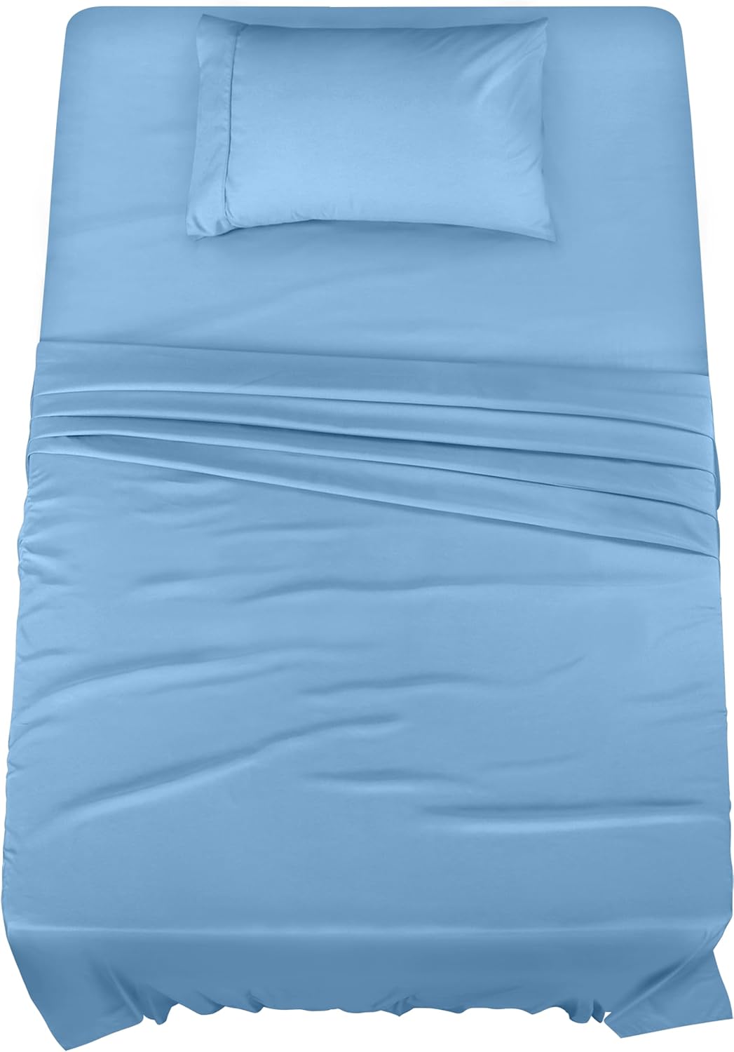 Utopia Bedding Queen Sheet Set – 4 Piece Bed Sheets for Queen Size Bed, Soft and Breathable Microfiber, Includes 1 Fitted Sheet, 1 Flat Sheet and 2 Pillowcases (Grey) - Image 35