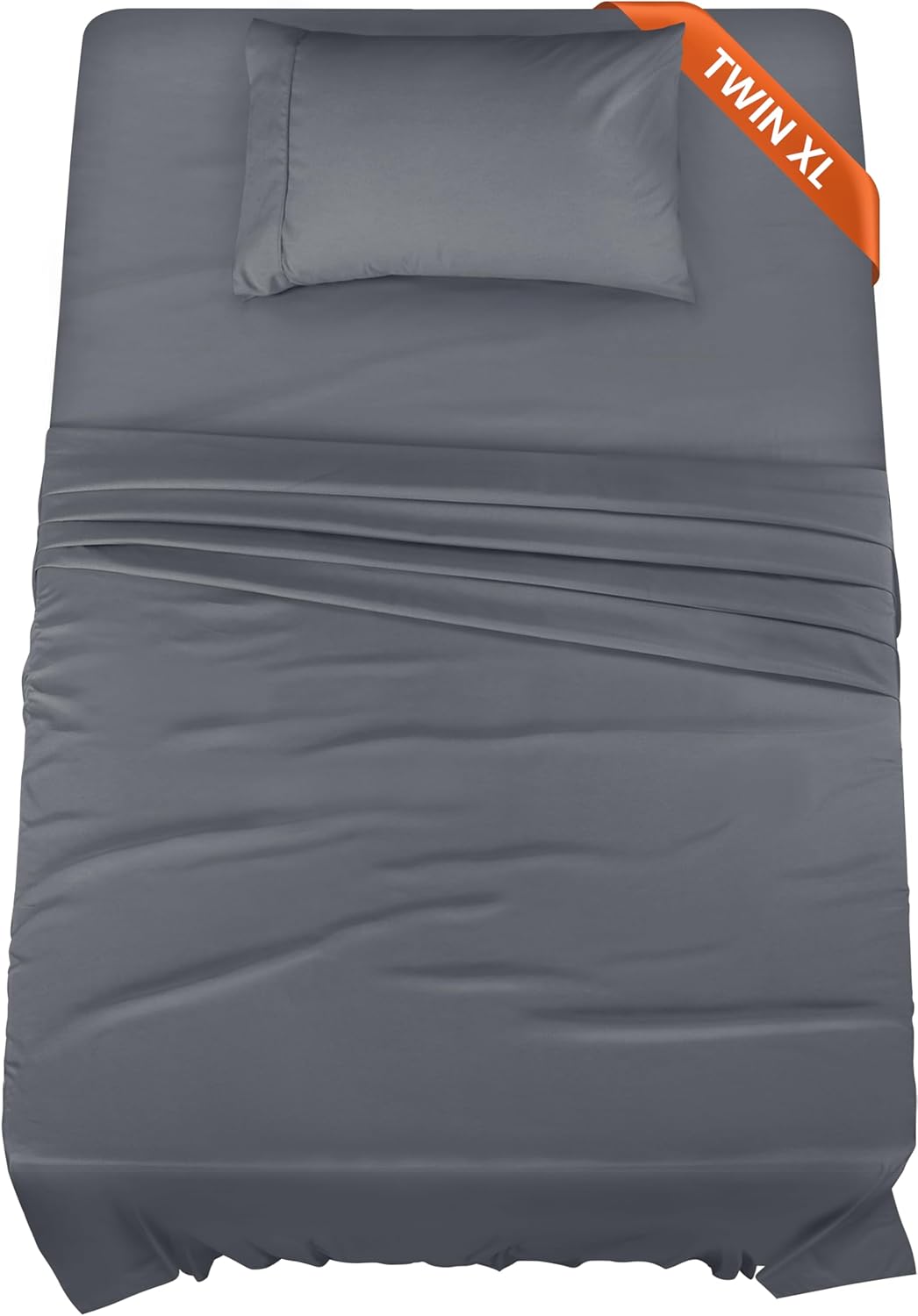 Utopia Bedding Queen Sheet Set – 4 Piece Bed Sheets for Queen Size Bed, Soft and Breathable Microfiber, Includes 1 Fitted Sheet, 1 Flat Sheet and 2 Pillowcases (Grey) - Image 48