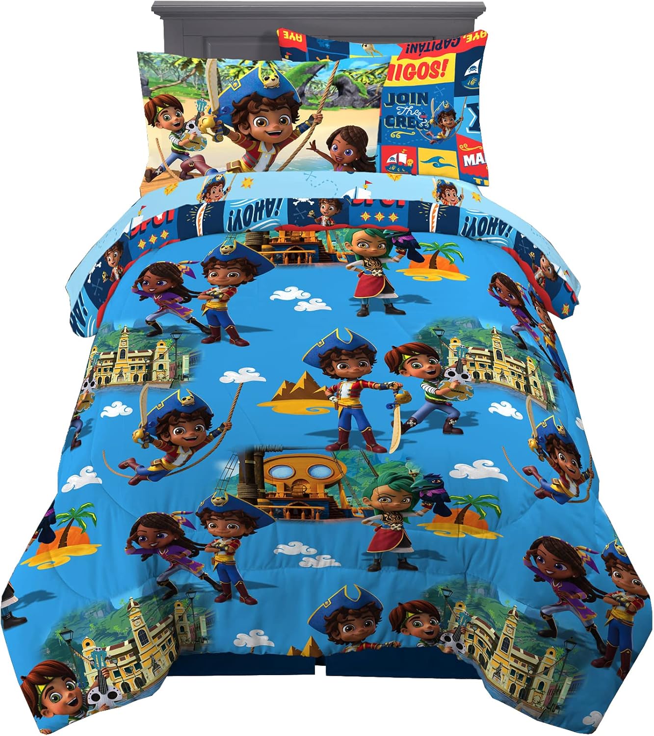 Paw Patrol Kids Bedding Super Soft Comforter and Sheet Set with Sham, 5 Piece Twin Size, (100% Officially Licensed Nickelodeon Product) By Franco - Image 41