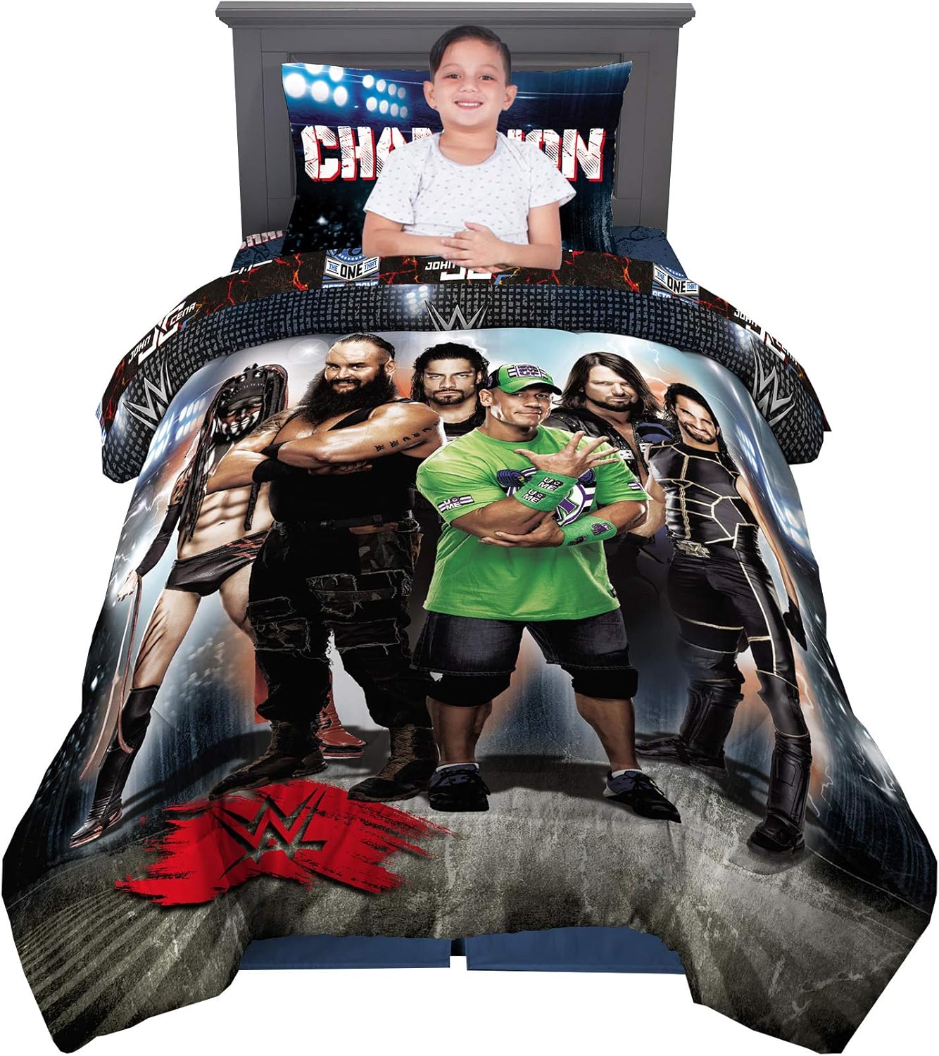 DreamWorks Gabby's Dollhouse Cakey, MerCat And Pandy Kids Bedding Super Soft Comforter And Sheet Set, 4 Piece Twin Size, By Franco - Image 60