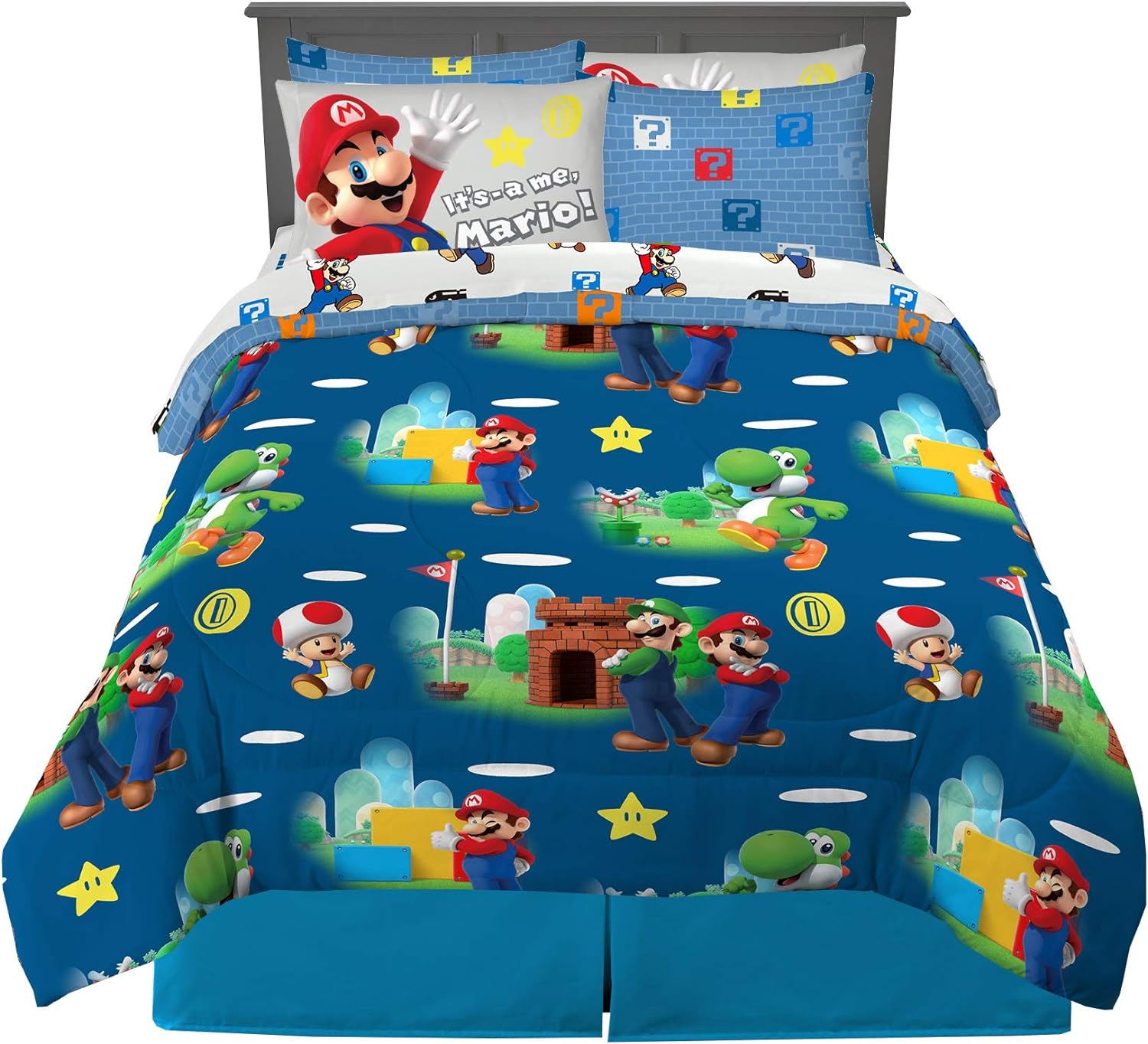 Paw Patrol Kids Bedding Super Soft Comforter and Sheet Set with Sham, 5 Piece Twin Size, (100% Officially Licensed Nickelodeon Product) By Franco - Image 72