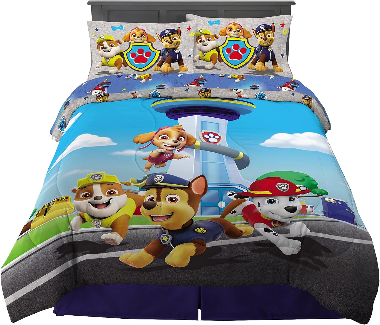 DreamWorks Gabby's Dollhouse Cakey, MerCat And Pandy Kids Bedding Super Soft Comforter And Sheet Set, 4 Piece Twin Size, By Franco - Image 33