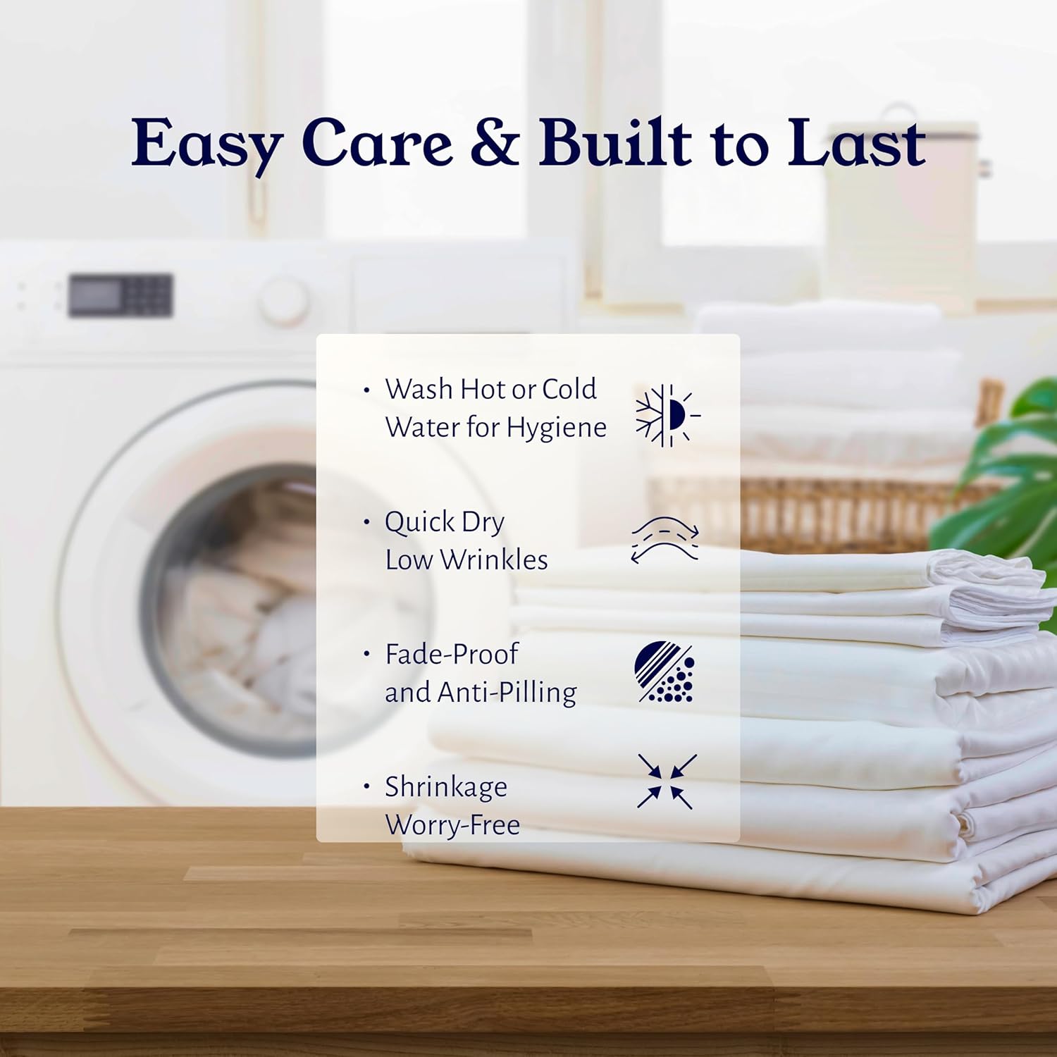 California Design Den King Size Sheets Set - Soft 400 Thread Count Sateen, Natural 100% Cotton Sheets King Size, Deep Pockets with All Around Elastic for a Snug Fit, Cool & Durable Bedding - White - Image 5