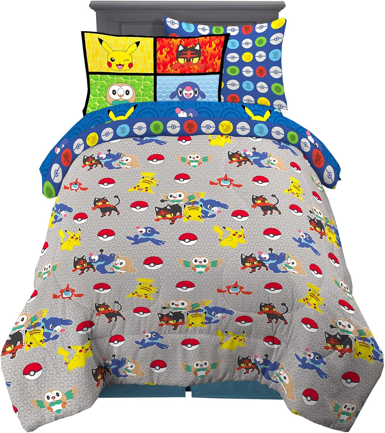 Paw Patrol Kids Bedding Super Soft Comforter and Sheet Set with Sham, 5 Piece Twin Size, (100% Officially Licensed Nickelodeon Product) By Franco - Image 38
