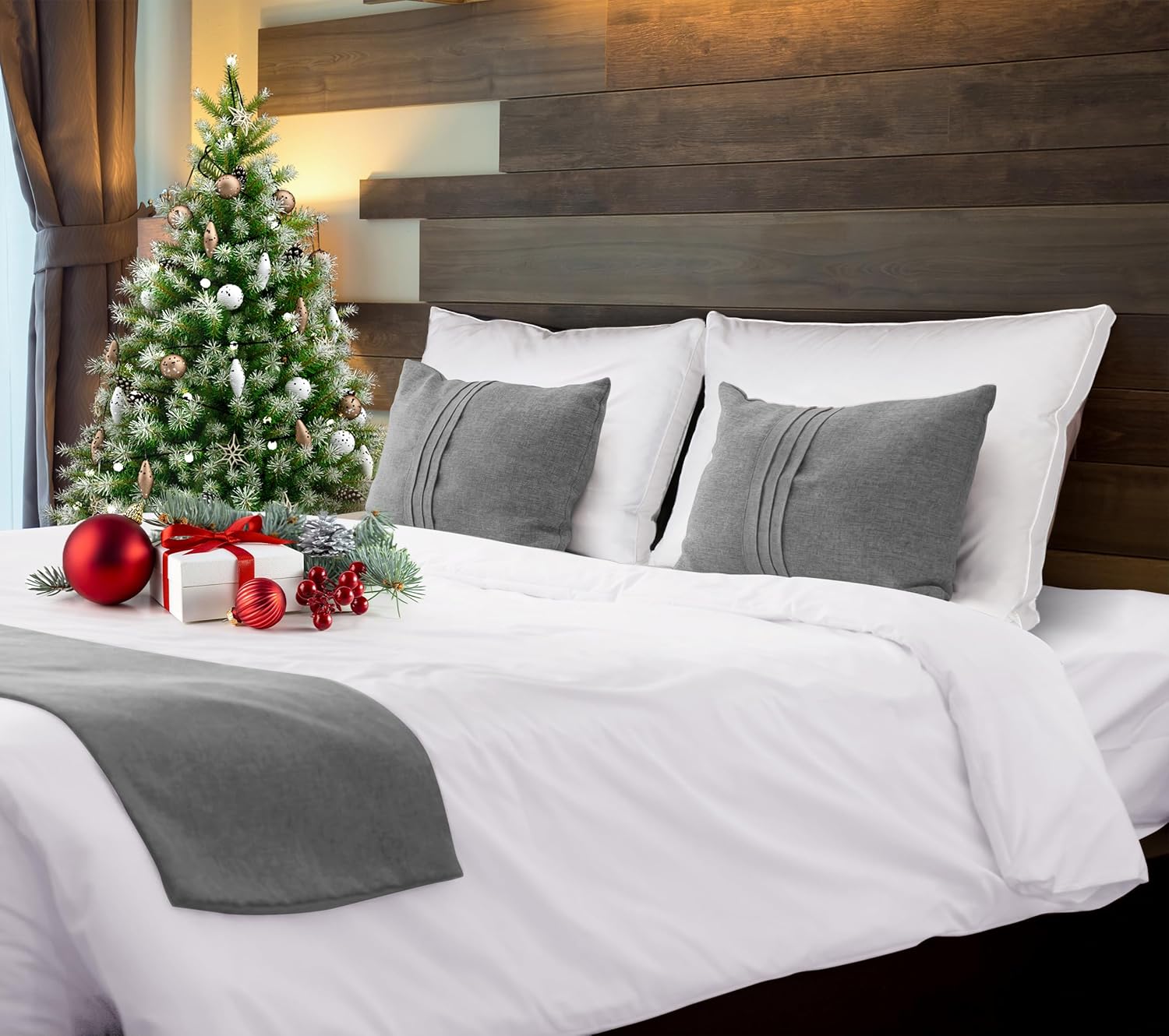 Utopia Bedding Bed Pillows for Sleeping Queen Size (White), Set of 2, Cooling Hotel Quality, Gusseted Pillow for Back, Stomach or Side Sleepers - Image 3