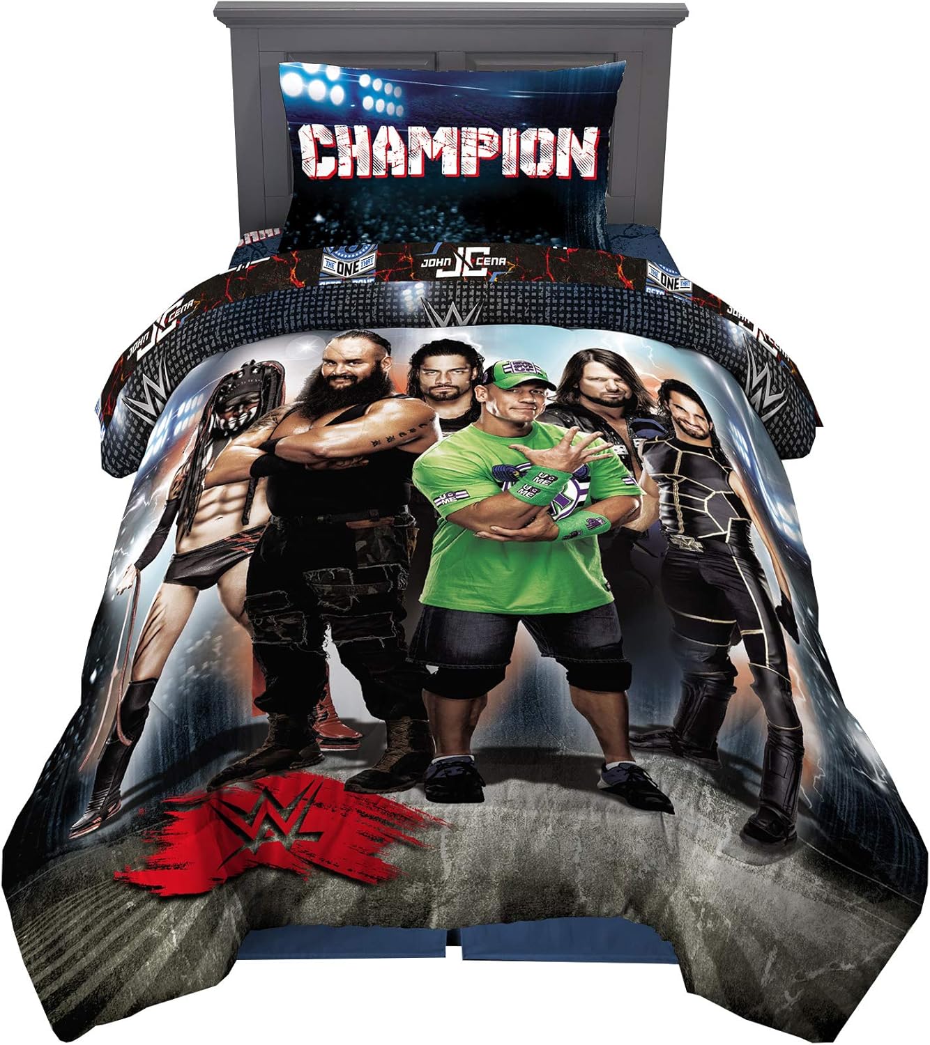 DreamWorks Gabby's Dollhouse Cakey, MerCat And Pandy Kids Bedding Super Soft Comforter And Sheet Set, 4 Piece Twin Size, By Franco - Image 12