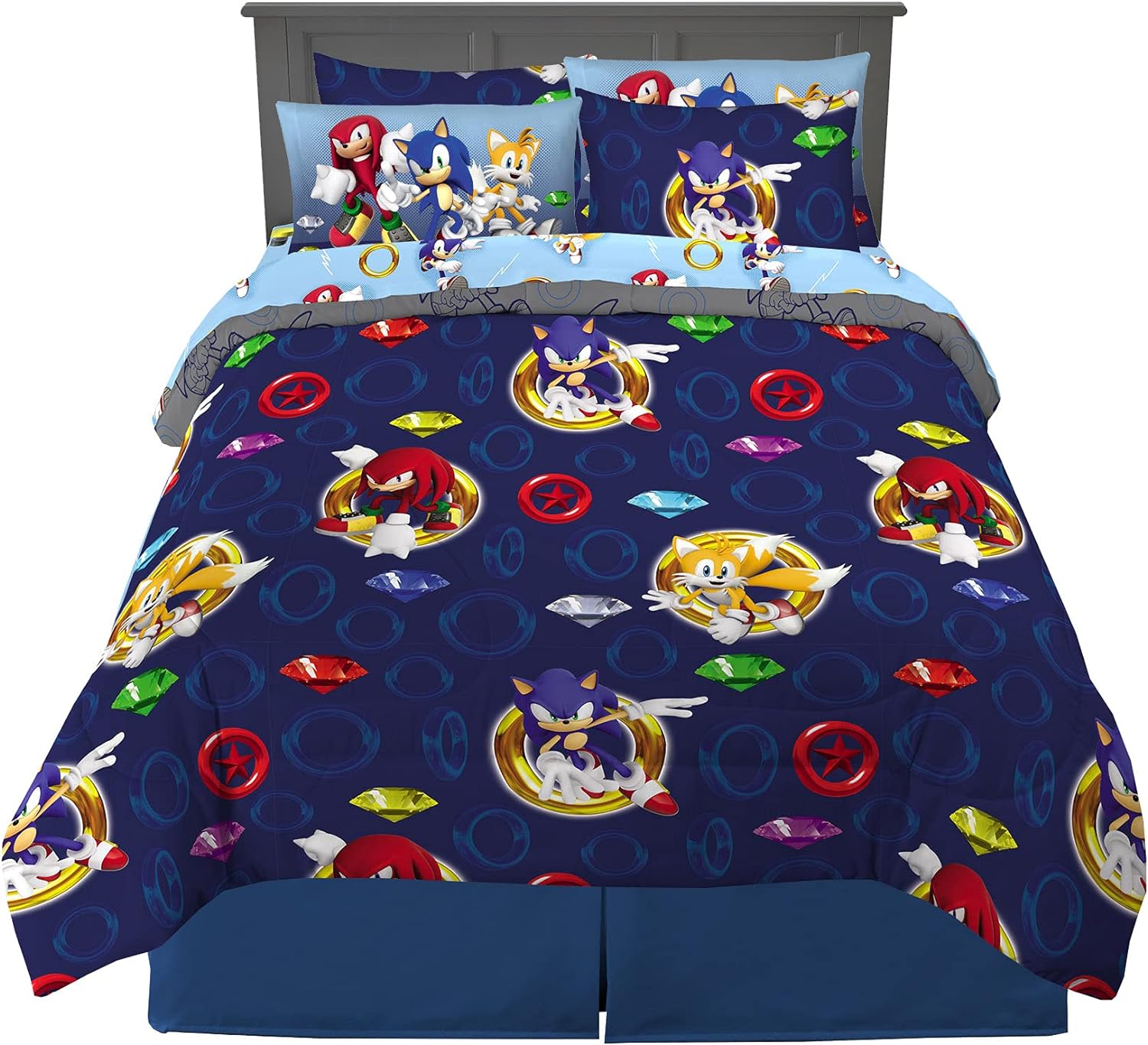 Paw Patrol Kids Bedding Super Soft Comforter and Sheet Set with Sham, 5 Piece Twin Size, (100% Officially Licensed Nickelodeon Product) By Franco - Image 97