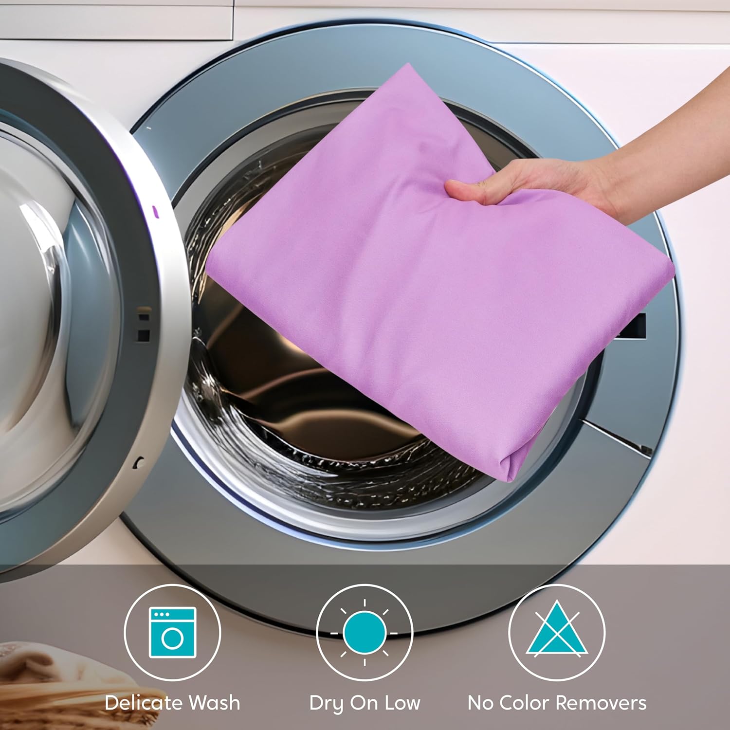 Joiedomi Kid Twin Comforter Set 5 Piece Unicorn Bedding Set for Boys Girls Super Soft Microfiber Bed in a Bag with Comforter Sheets Pillowcase Sham - Image 5