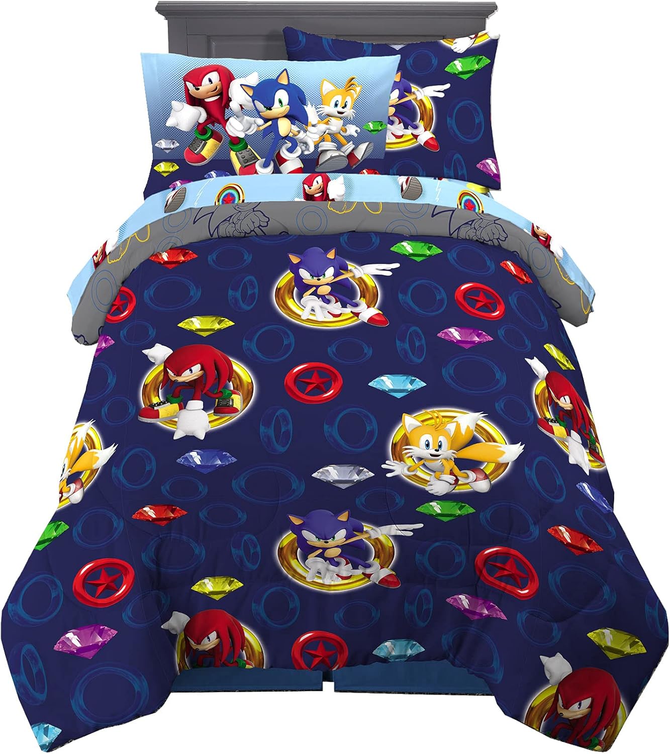 Paw Patrol Kids Bedding Super Soft Comforter and Sheet Set with Sham, 5 Piece Twin Size, (100% Officially Licensed Nickelodeon Product) By Franco - Image 42