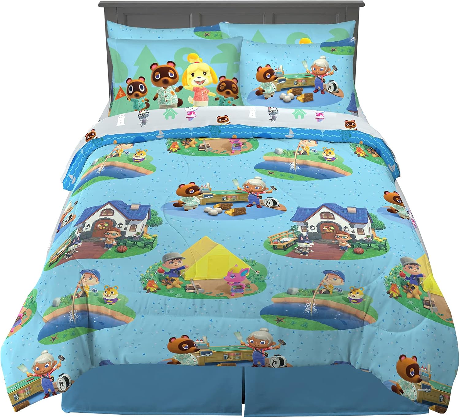 Paw Patrol Kids Bedding Super Soft Comforter and Sheet Set with Sham, 5 Piece Twin Size, (100% Officially Licensed Nickelodeon Product) By Franco - Image 58