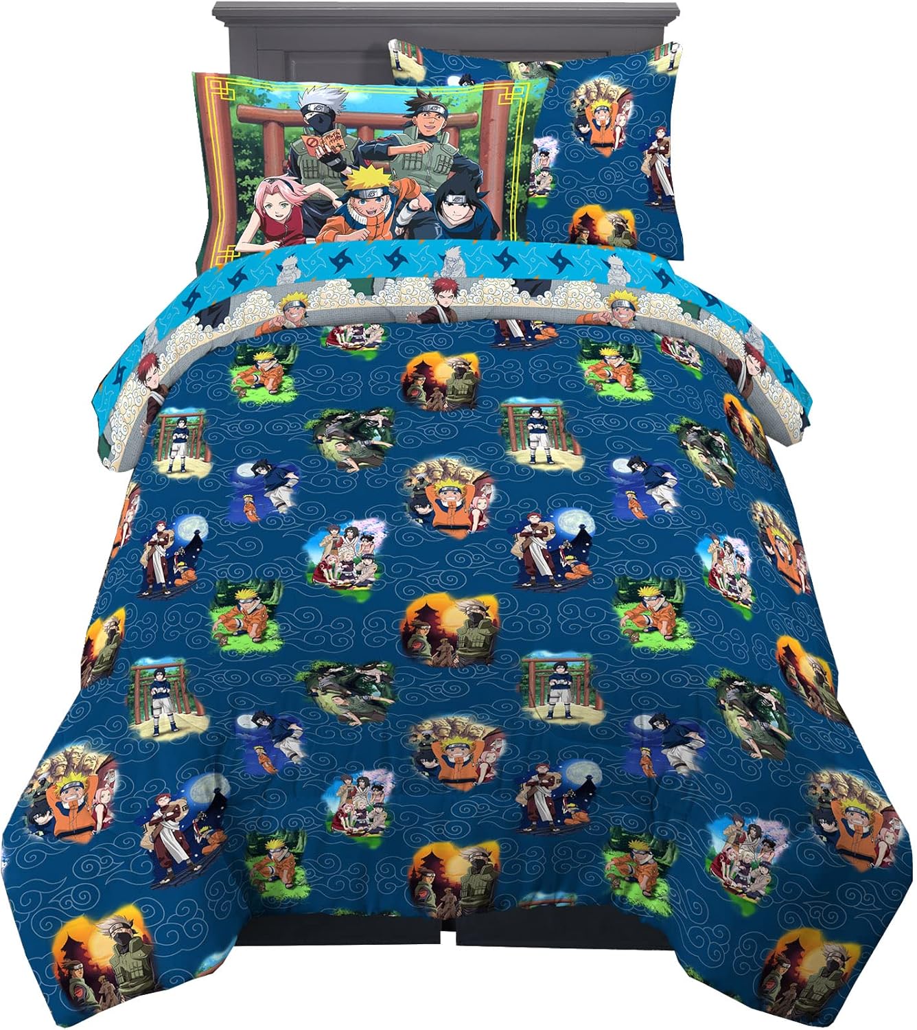 Paw Patrol Kids Bedding Super Soft Comforter and Sheet Set with Sham, 5 Piece Twin Size, (100% Officially Licensed Nickelodeon Product) By Franco - Image 30