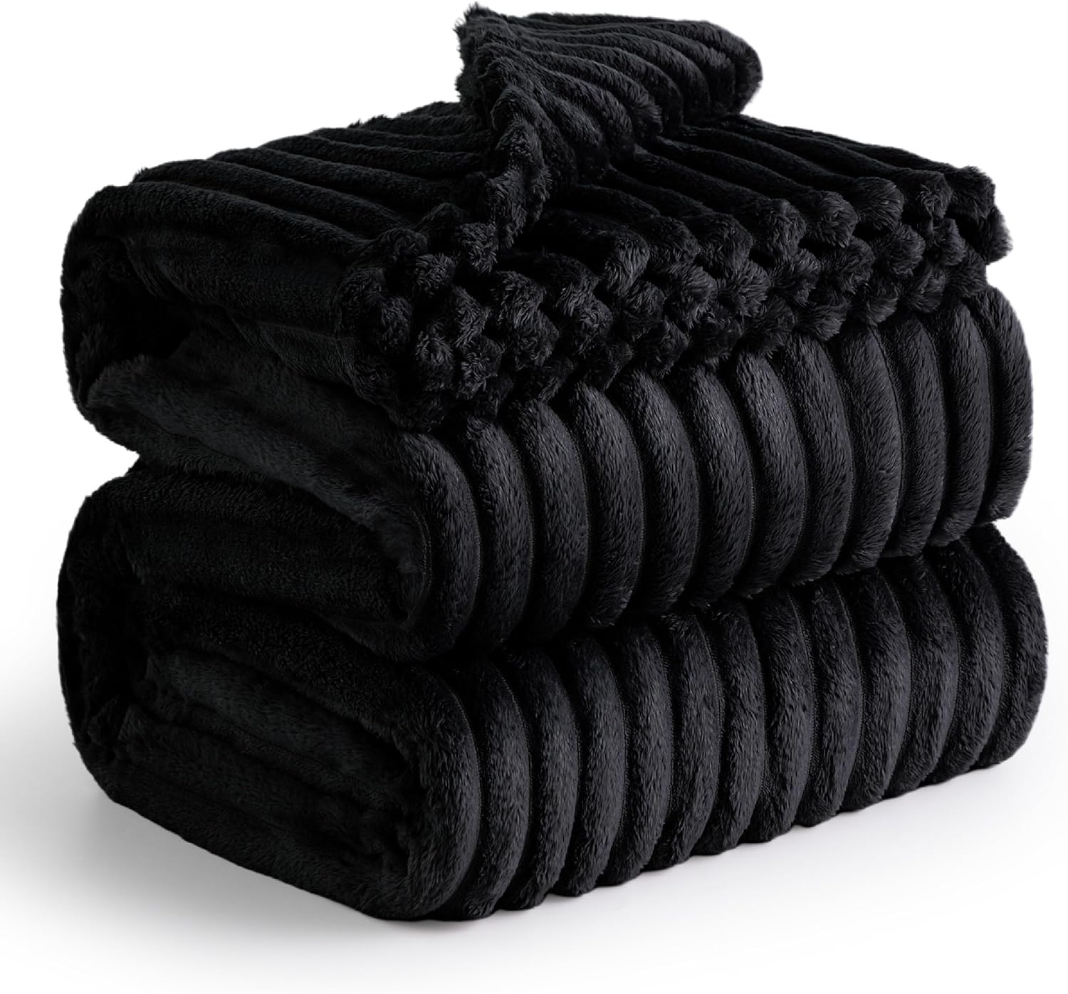 Bedsure GentleSoft King Size Blanket for Bed - Cozy Soft Blankets for Women, Cute Large Bedding Fleece Throws for Girls, Off White, 108x90 Inches - Image 11