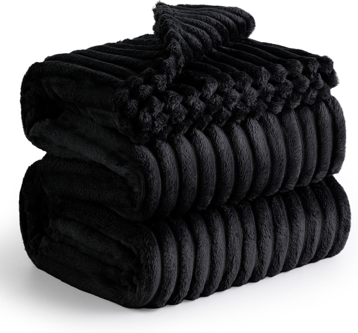 Bedsure GentleSoft King Size Blanket for Bed - Cozy Soft Blankets for Women, Cute Large Bedding Fleece Throws for Girls, Off White, 108x90 Inches - Image 11