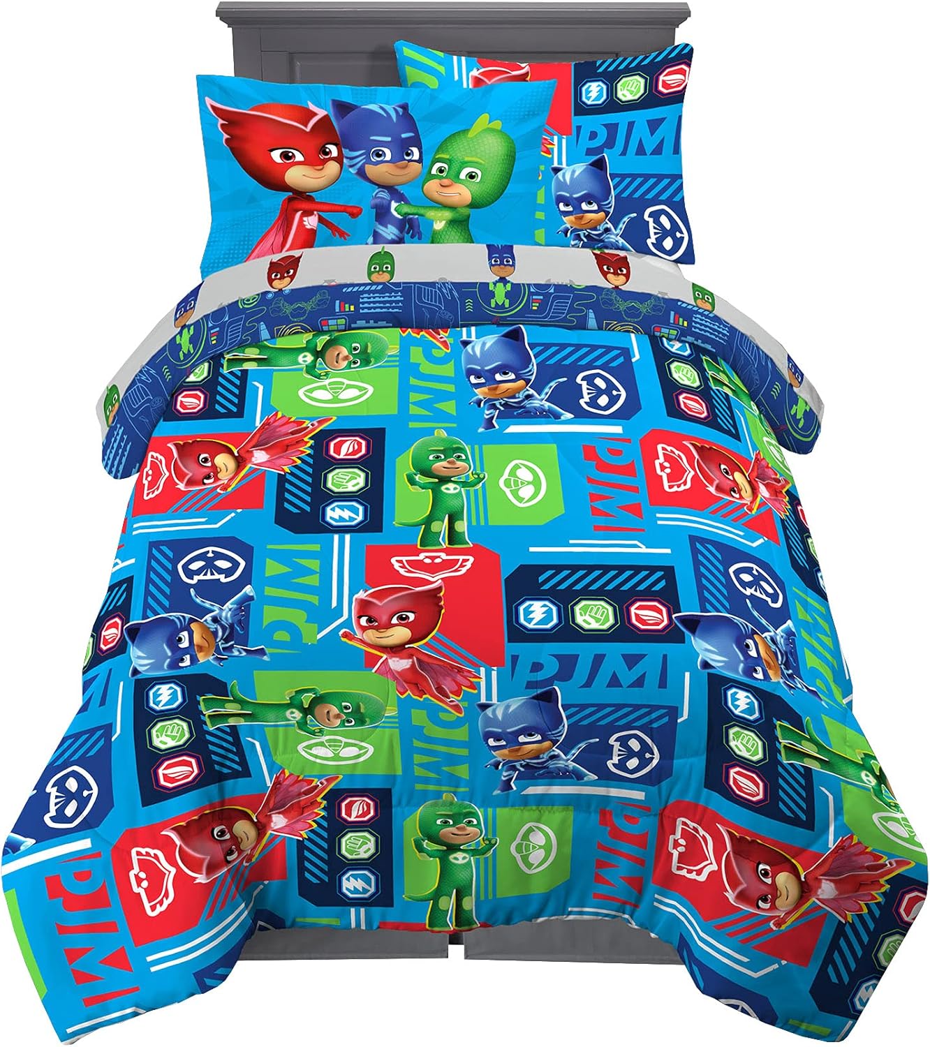 Paw Patrol Kids Bedding Super Soft Comforter and Sheet Set with Sham, 5 Piece Twin Size, (100% Officially Licensed Nickelodeon Product) By Franco - Image 36