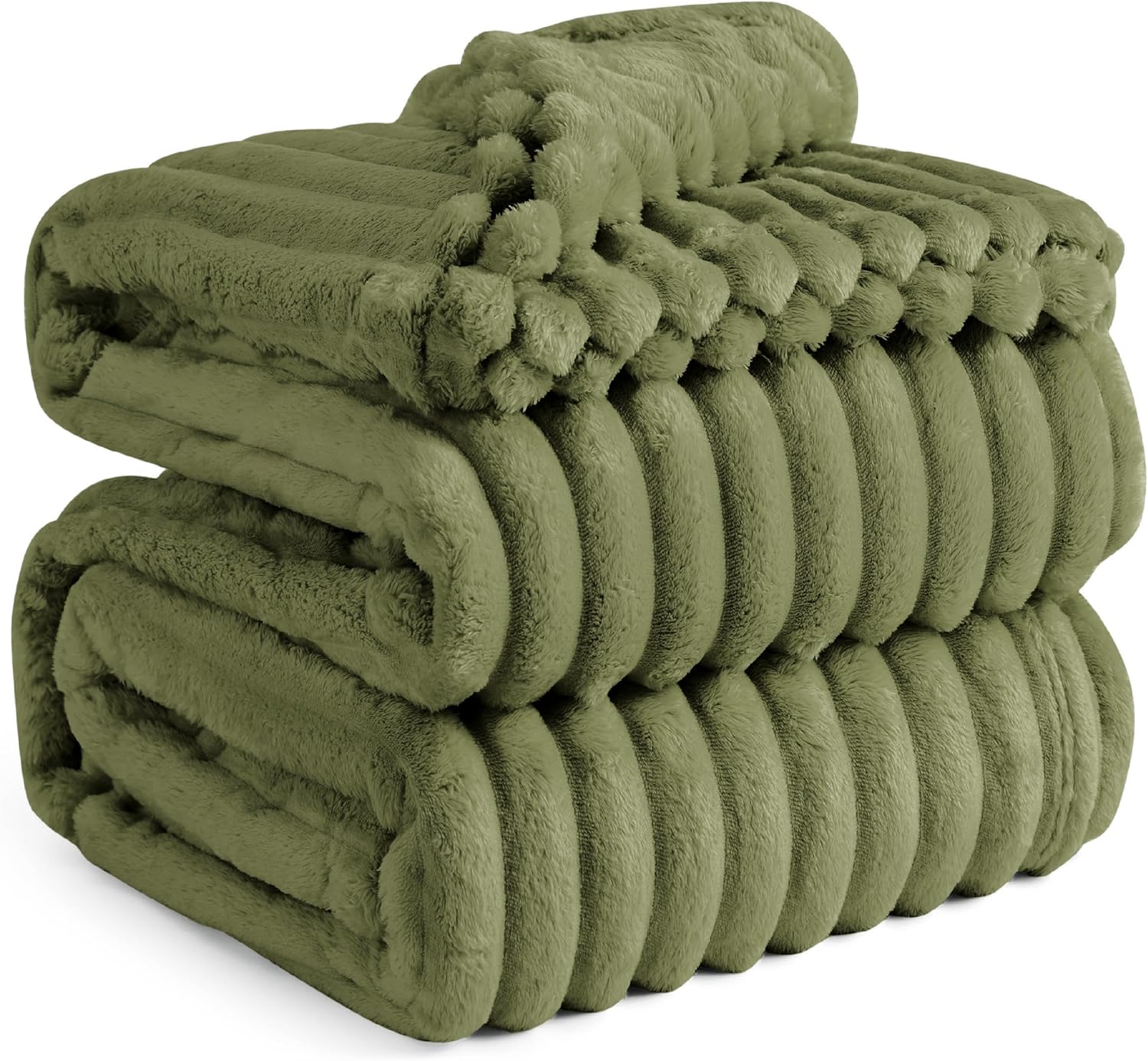 Bedsure GentleSoft King Size Blanket for Bed - Cozy Soft Blankets for Women, Cute Large Bedding Fleece Throws for Girls, Off White, 108x90 Inches - Image 29