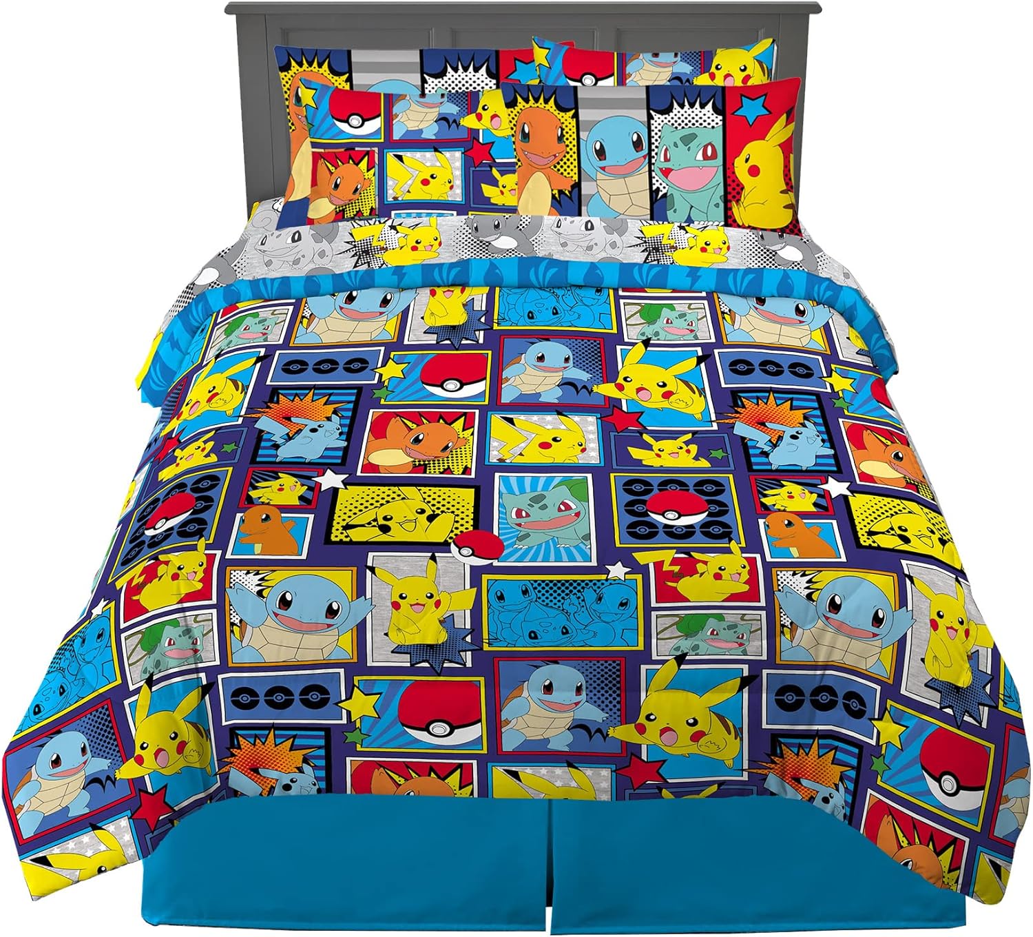 Paw Patrol Kids Bedding Super Soft Comforter and Sheet Set with Sham, 5 Piece Twin Size, (100% Officially Licensed Nickelodeon Product) By Franco - Image 79