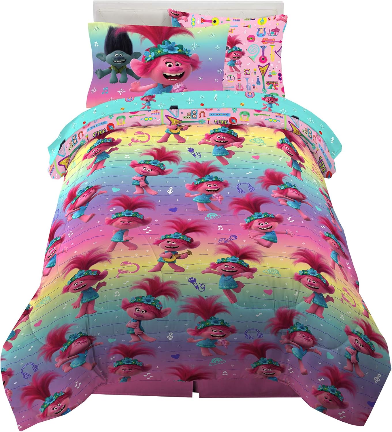 Paw Patrol Kids Bedding Super Soft Comforter and Sheet Set with Sham, 5 Piece Twin Size, (100% Officially Licensed Nickelodeon Product) By Franco - Image 53