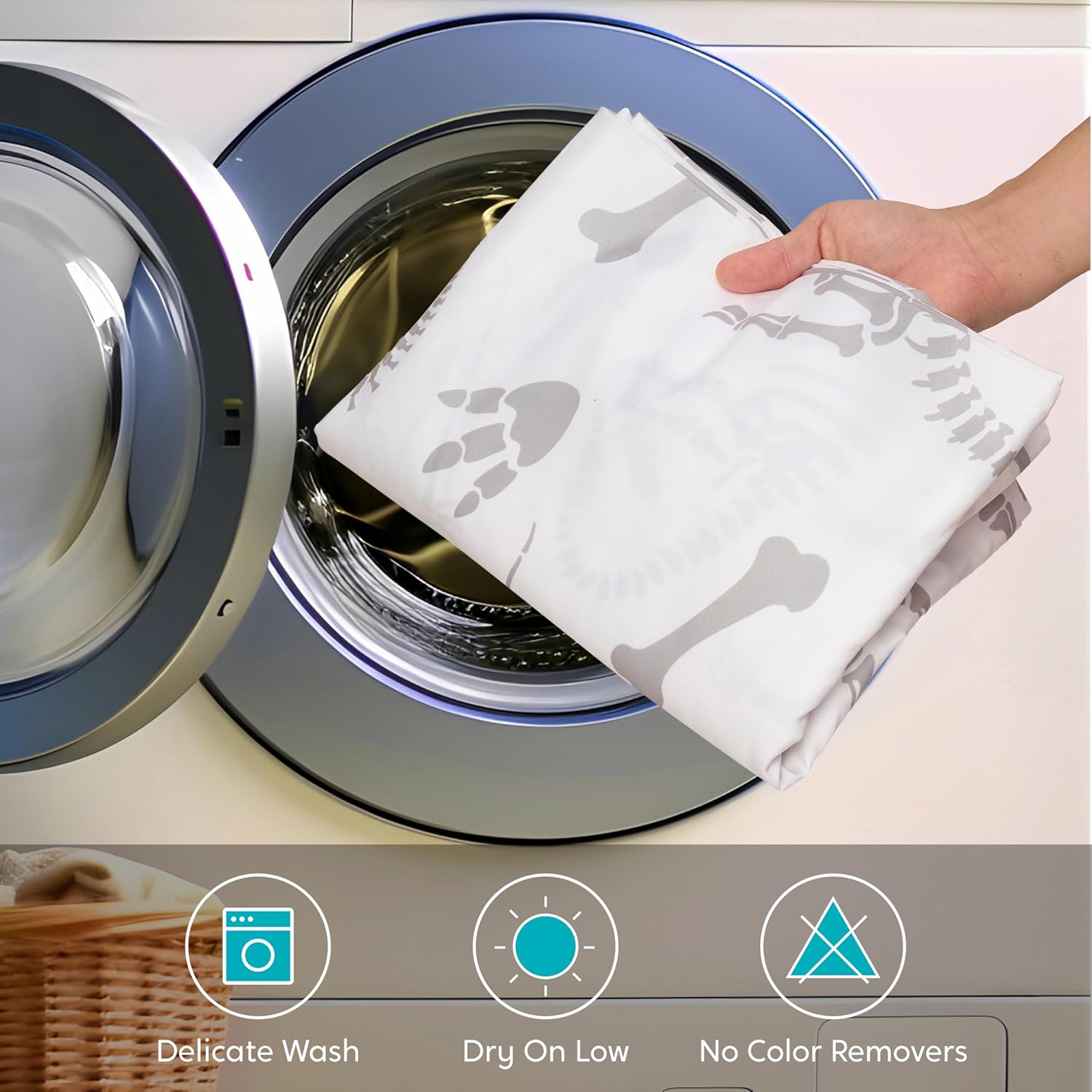 Joiedomi Kid Twin Comforter Set 5 Piece Dinosaur Bedding Set for Boys Girls Super Soft Microfiber Bed in a Bag with Comforter Sheets Pillowcase Sham - Image 5