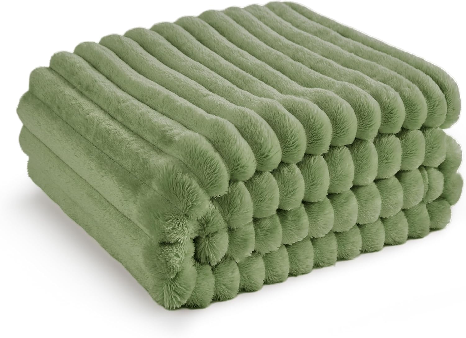 Bedsure GentleSoft King Size Blanket for Bed - Cozy Soft Blankets for Women, Cute Large Bedding Fleece Throws for Girls, Off White, 108x90 Inches - Image 76