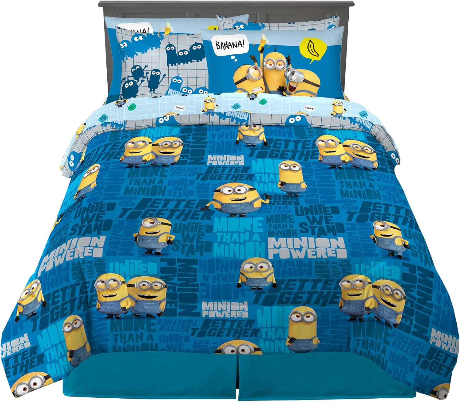 Paw Patrol Kids Bedding Super Soft Comforter and Sheet Set with Sham, 5 Piece Twin Size, (100% Officially Licensed Nickelodeon Product) By Franco - Image 73