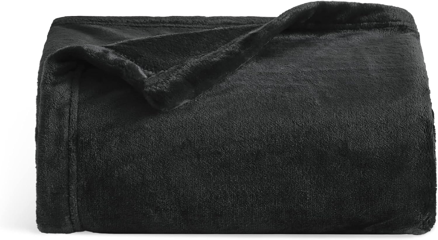 Bedsure GentleSoft Fleece Bed Blankets Queen Size Grey - Soft Lightweight Fuzzy Cozy Luxury Fall Blanket Microfiber, Room Home Decor Christmas Decorations Gifts for Women and Men, 90x90 inches - Image 9