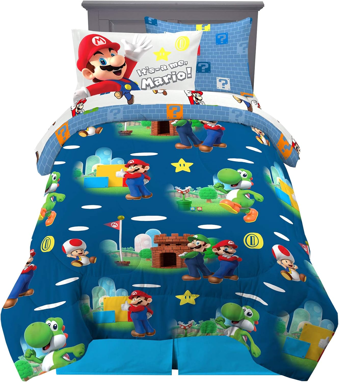 Paw Patrol Kids Bedding Super Soft Comforter and Sheet Set with Sham, 5 Piece Twin Size, (100% Officially Licensed Nickelodeon Product) By Franco - Image 27