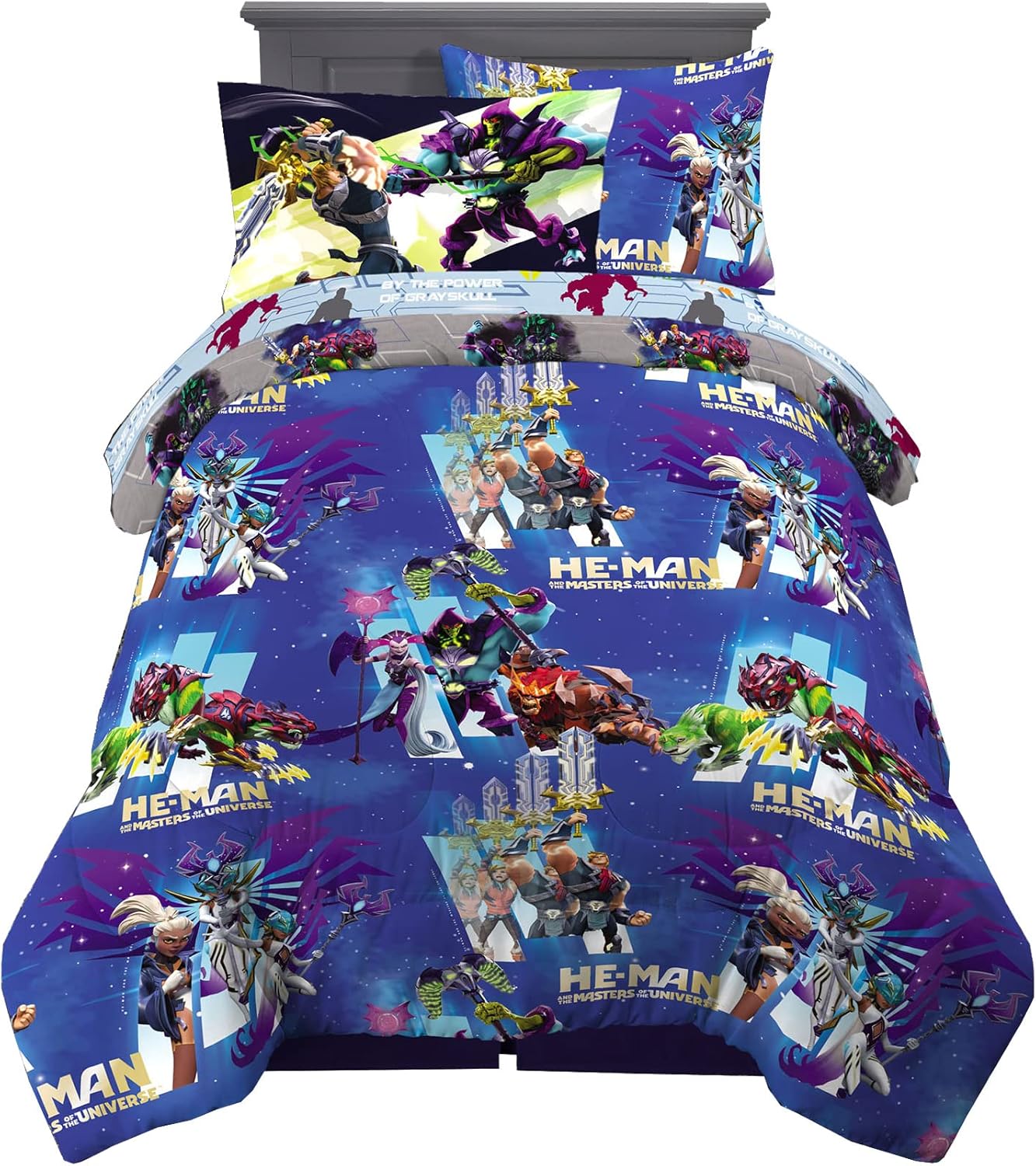 Paw Patrol Kids Bedding Super Soft Comforter and Sheet Set with Sham, 5 Piece Twin Size, (100% Officially Licensed Nickelodeon Product) By Franco - Image 19