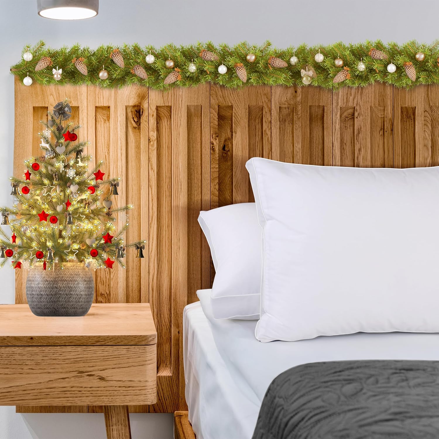 Utopia Bedding Bed Pillows for Sleeping Queen Size (White), Set of 2, Cooling Hotel Quality, Gusseted Pillow for Back, Stomach or Side Sleepers - Image 6