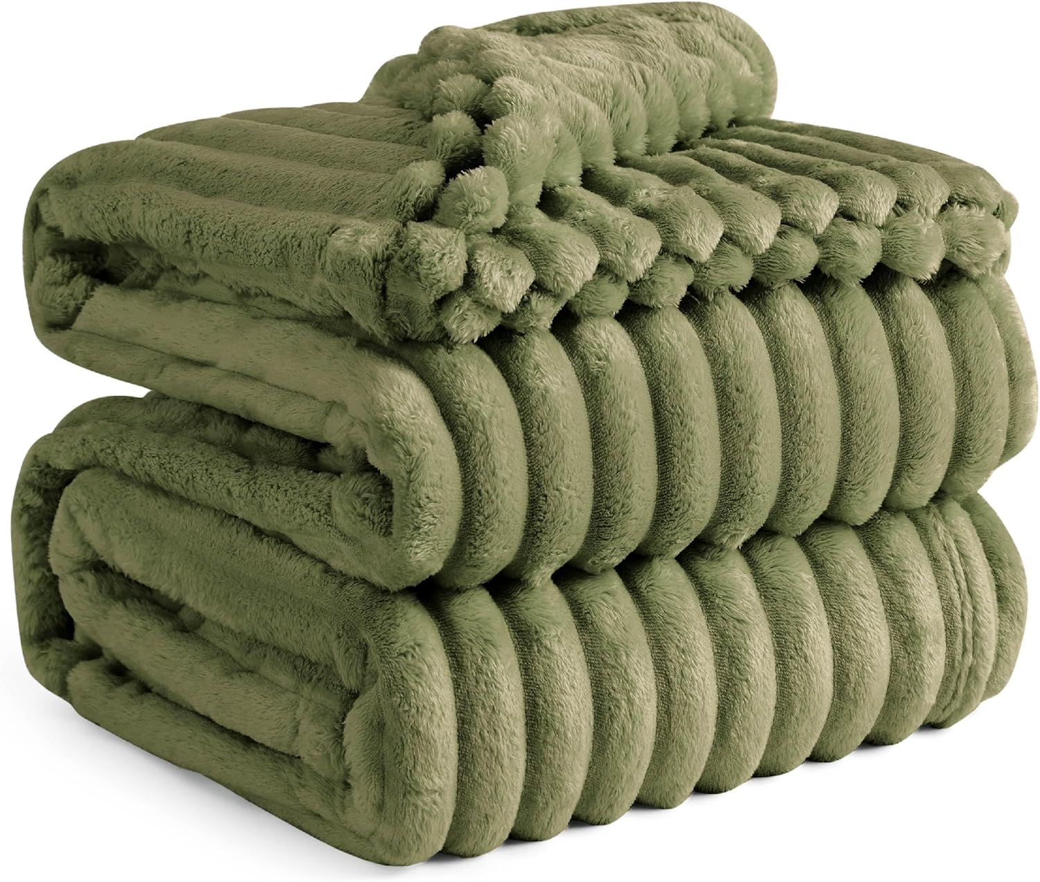 Bedsure GentleSoft King Size Blanket for Bed - Cozy Soft Blankets for Women, Cute Large Bedding Fleece Throws for Girls, Off White, 108x90 Inches - Image 30