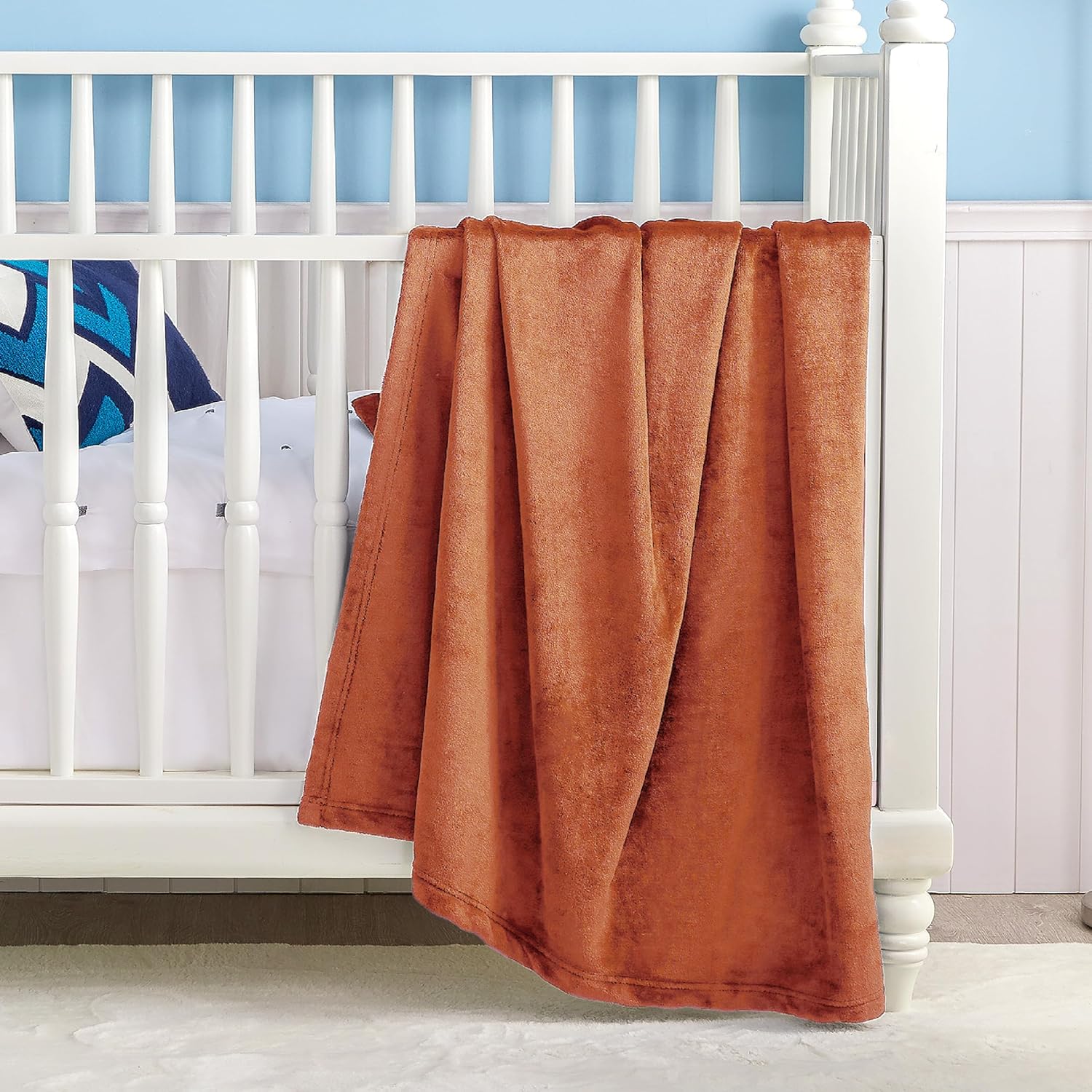 Bedsure GentleSoft Fleece Bed Blankets Queen Size Grey - Soft Lightweight Fuzzy Cozy Luxury Fall Blanket Microfiber, Room Home Decor Christmas Decorations Gifts for Women and Men, 90x90 inches - Image 22