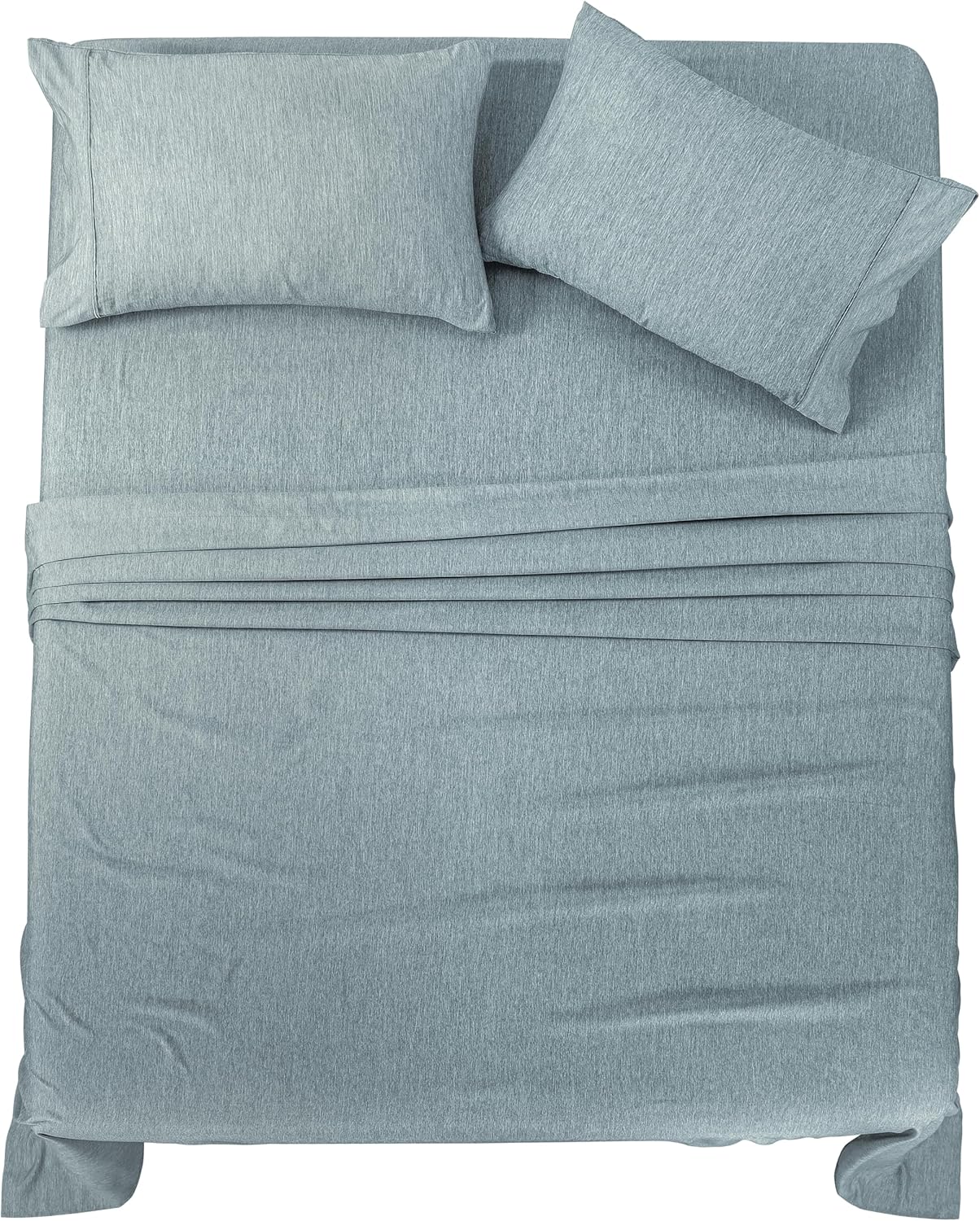 Utopia Bedding Queen Sheet Set – 4 Piece Bed Sheets for Queen Size Bed, Soft and Breathable Microfiber, Includes 1 Fitted Sheet, 1 Flat Sheet and 2 Pillowcases (Grey) - Image 56