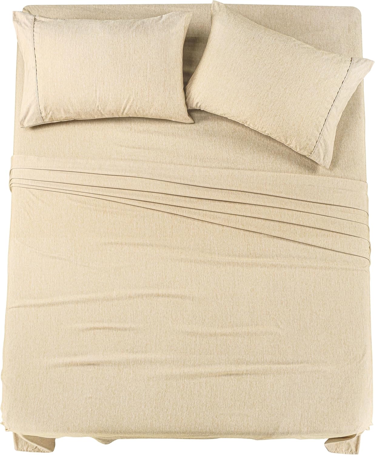 Utopia Bedding Queen Sheet Set – 4 Piece Bed Sheets for Queen Size Bed, Soft and Breathable Microfiber, Includes 1 Fitted Sheet, 1 Flat Sheet and 2 Pillowcases (Grey) - Image 55