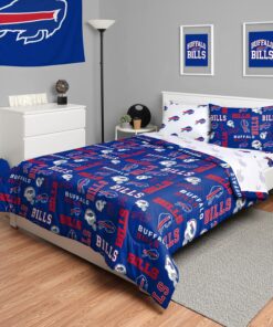 FOCO Unisex-Adult NFL Team Logo Bed in a Bag Comforter, Sheets, Pillow Cases Bedding 5-Piece Set