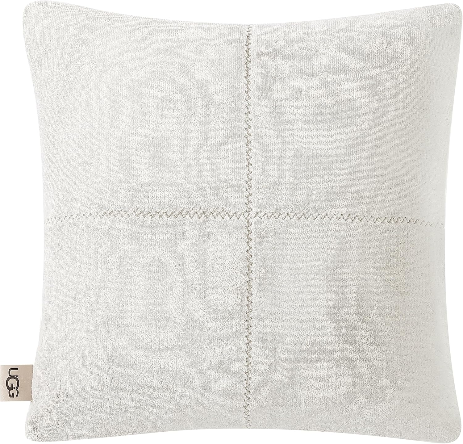 UGG Full/Queen Comforter Set 5 Piece Bed in a Bag with Throw Blanket, Decorative Pillow, Shams, Reversible Hypoallergenic Washable Luxury Warm Fluffy Bedding Set, Brown Birch (Remina) - Image 6