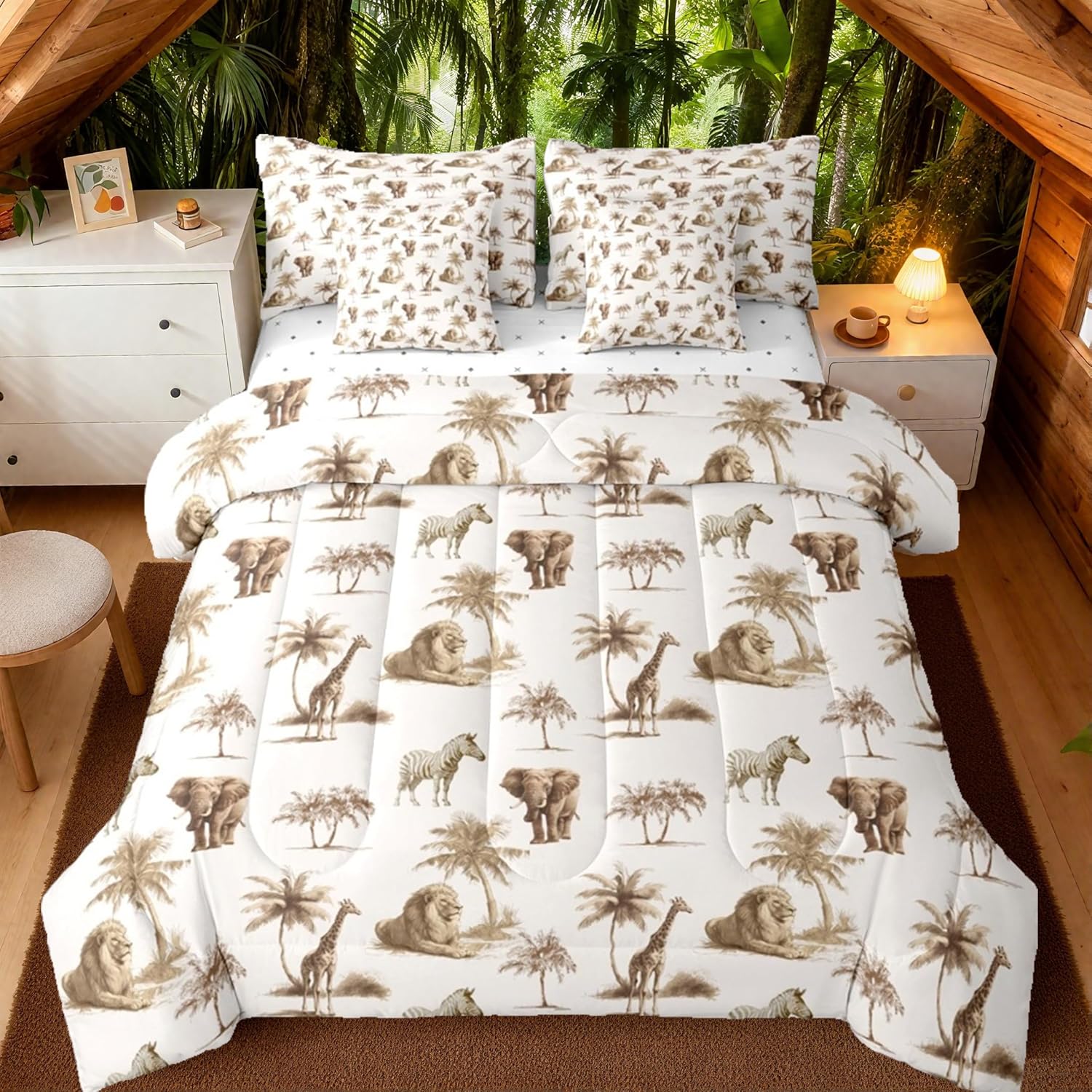 Feelyou Gamer Bedding Set Gamepad Comforter Set with Sheets 7 Piece for Boys Gaming Gifts Bed in a Bag Full Game Controller Red Bed Set with Comforter,Sheets,Cushion Covers - Image 15