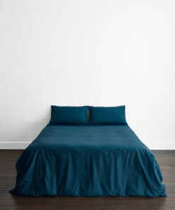 Aegean Organic Cotton Percale Bedding Set