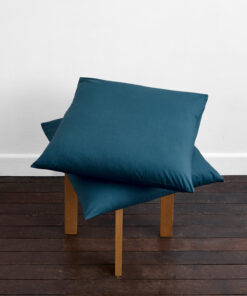 Aegean Organic Cotton Percale European Pillowcases (Set of Two)