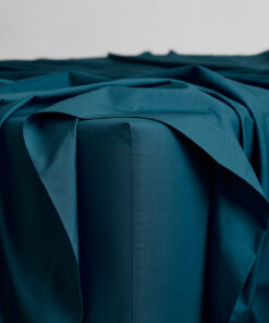 Aegean Organic Cotton Percale Fitted Sheet