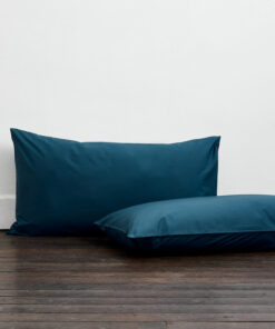 Aegean Organic Cotton Percale King Pillowcases (Set of Two)