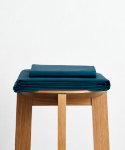 Aegean Organic Cotton Percale Sheet Set