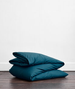 Aegean Organic Cotton Percale Duvet Cover