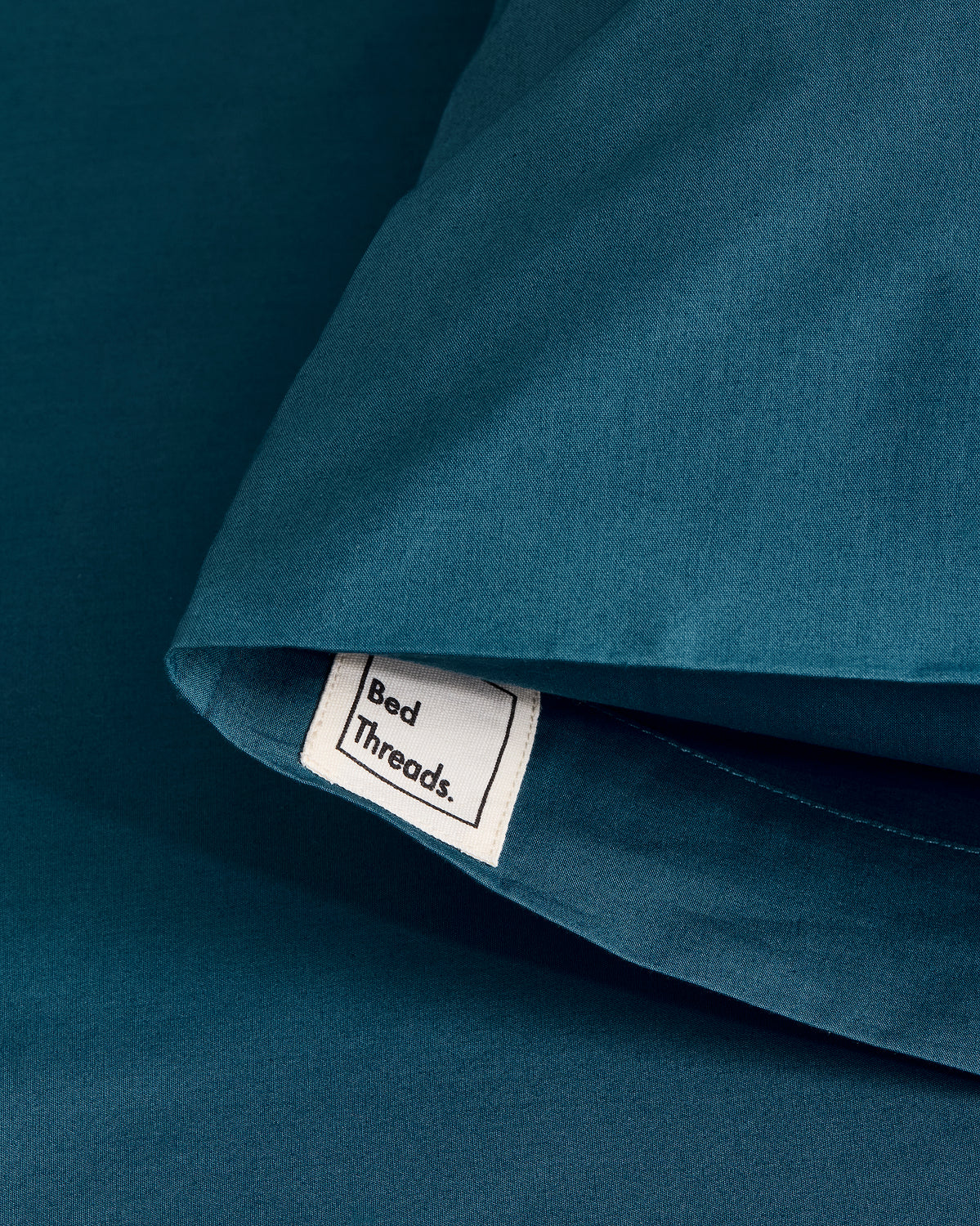 Aegean Organic Cotton Percale Pillowcases (Set of Two) - Image 2