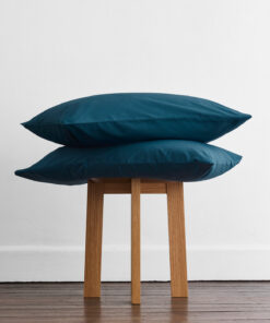 Aegean Organic Cotton Percale Pillowcases (Set of Two)