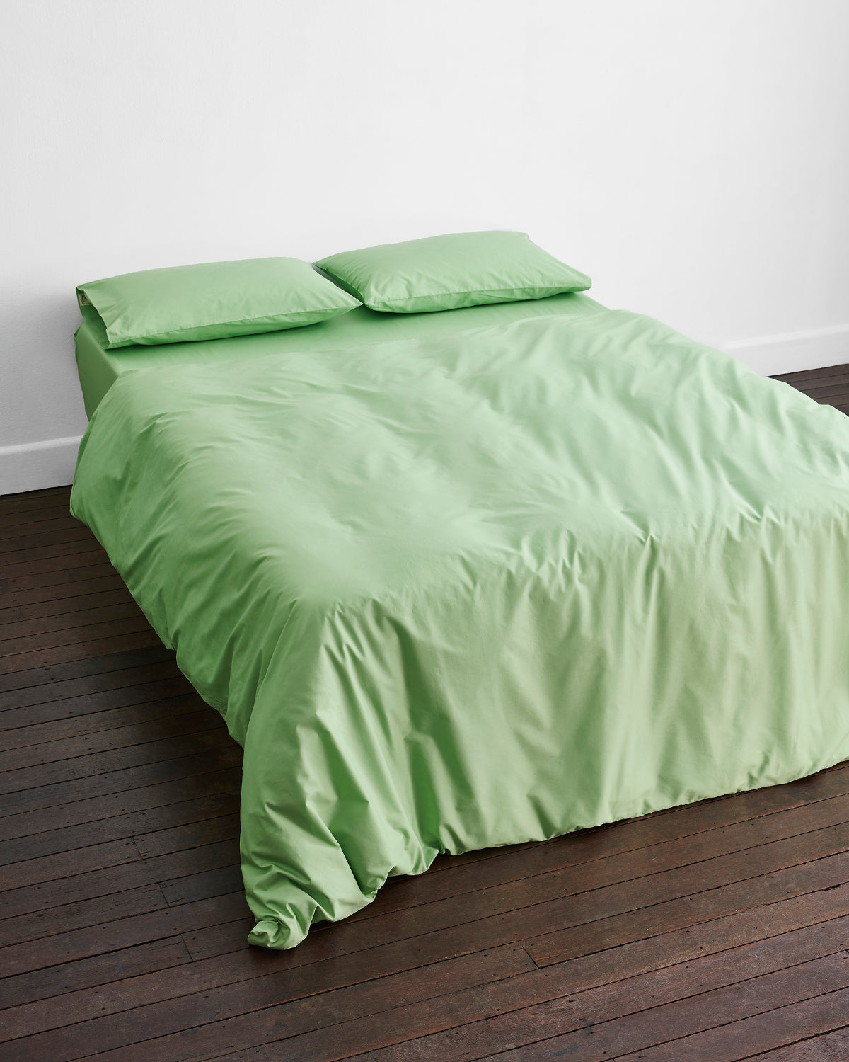Apple Organic Cotton Percale Duvet Cover Set - Image 5