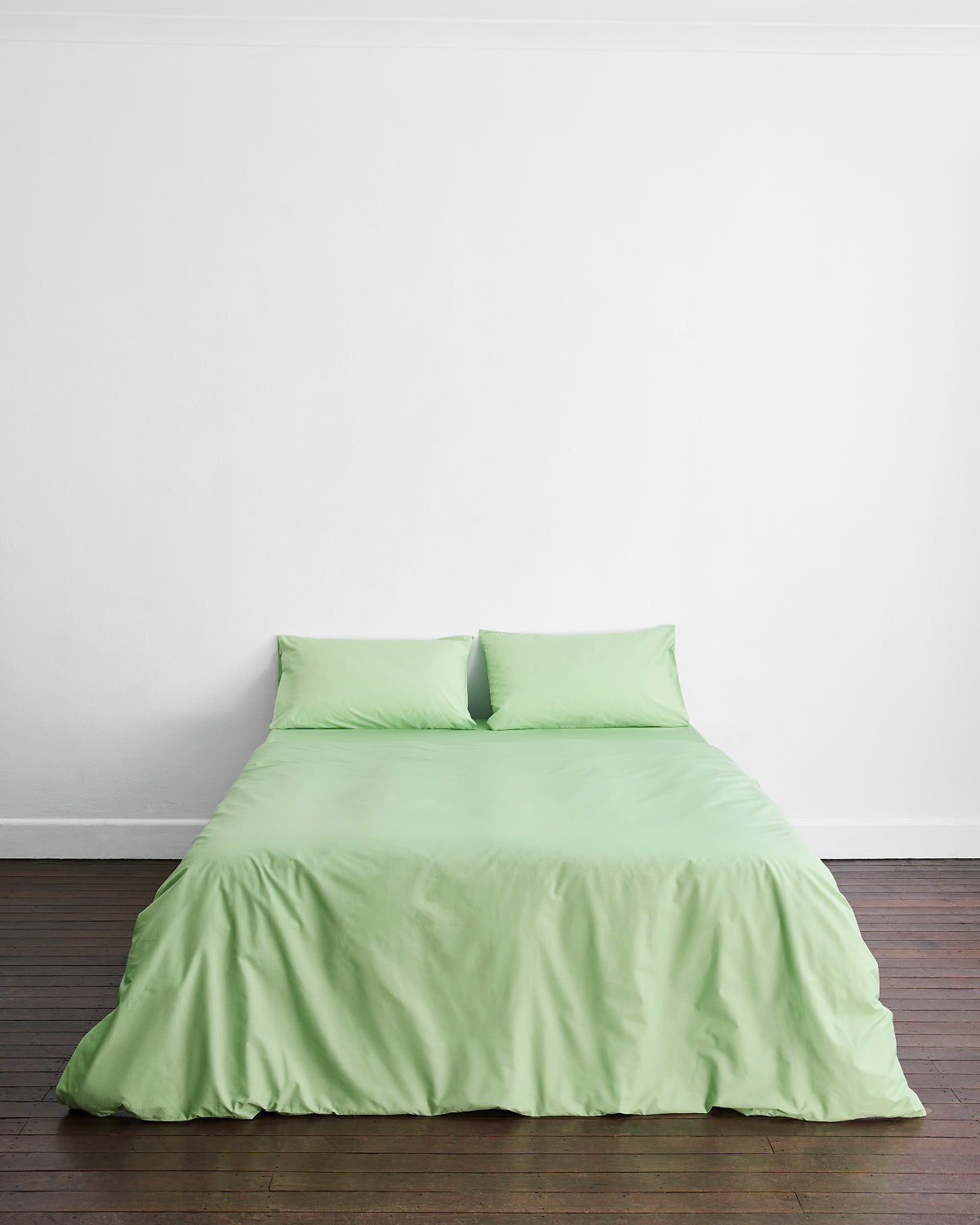 Apple Organic Cotton Percale Duvet Cover - Image 2