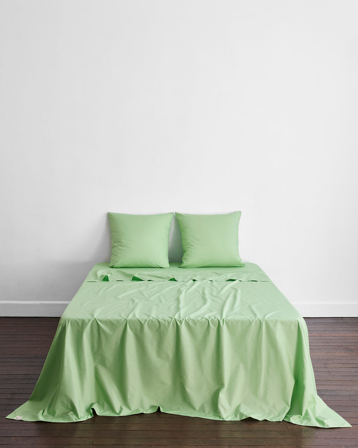Apple Organic Cotton Percale European Pillowcases (Set of Two) - Image 3