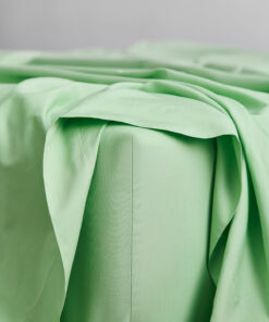 Apple Organic Cotton Percale Fitted Sheet