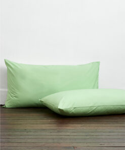 Apple Organic Cotton Percale King Pillowcases (Set of Two)