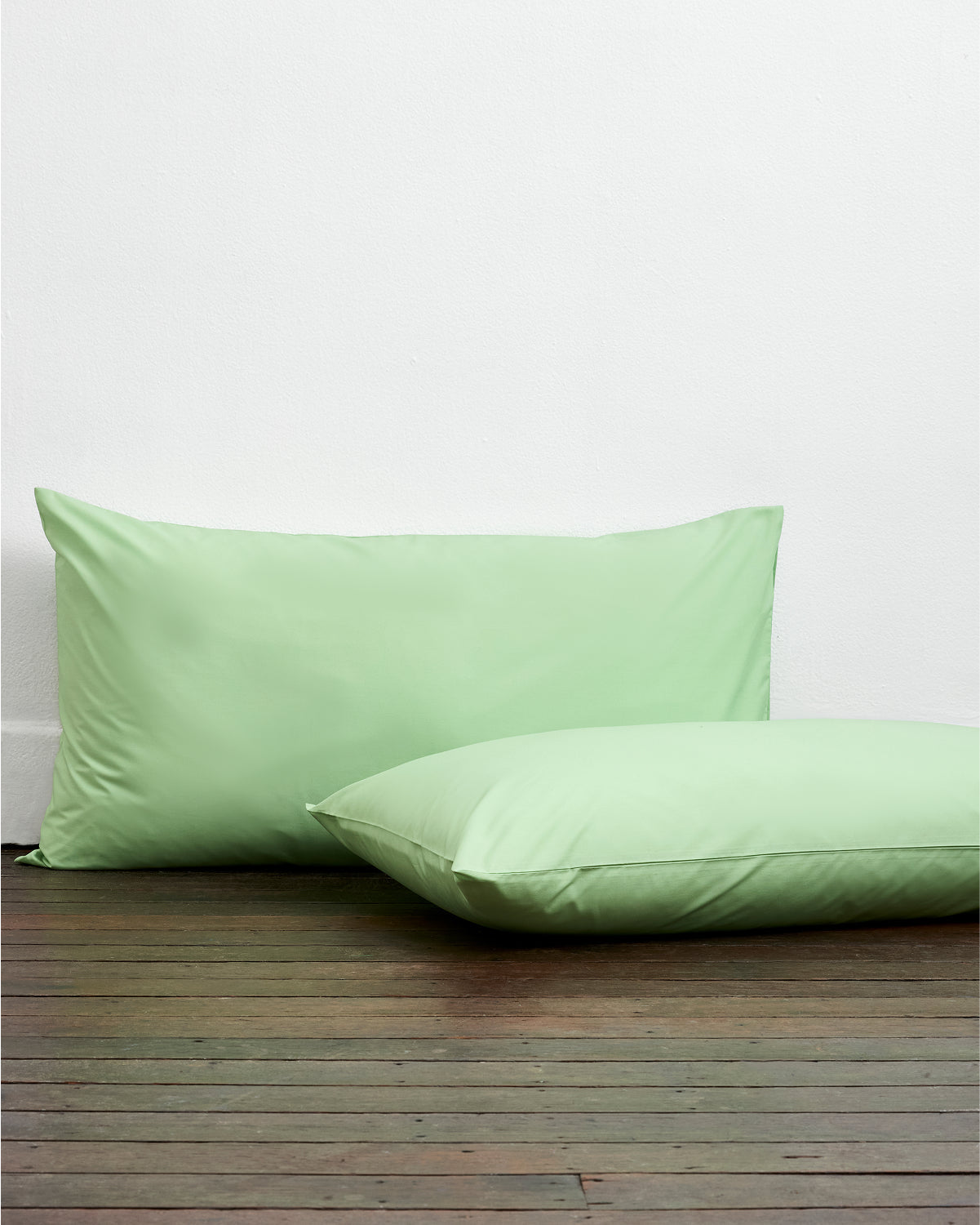 Apple Organic Cotton Percale King Pillowcases (Set of Two)
